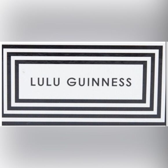 LULU GUINNESS Stylish Black SUNGLASSES ?️ main image 4